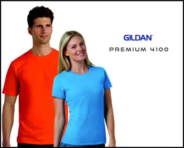 2 Gildan Premium 4100