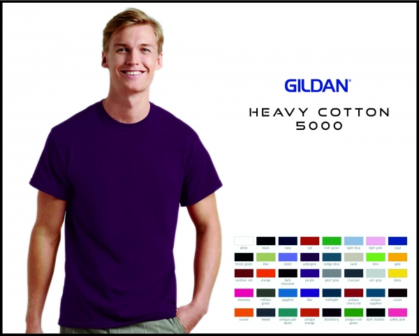 Gildan Heavy 5000