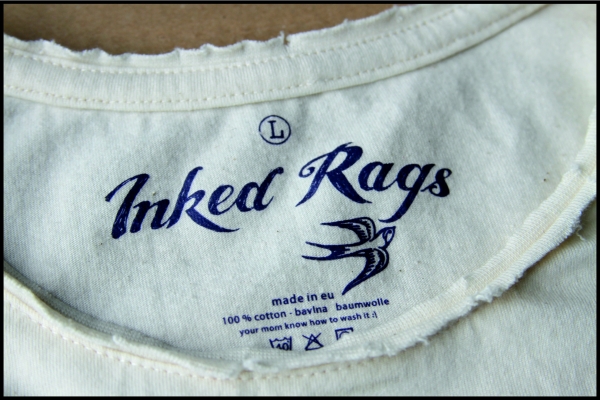 Inked rags