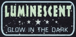 LUMINESCENT – Phosphoreszierender Druck, im Dunkeln leuchtende Farbe